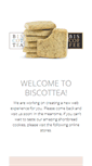 Mobile Screenshot of biscottea.com